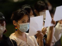 Se desconoce cuántas personas fueron detenidas en las manifestaciones y en acciones policiales posteriores. EFE/J. Favre