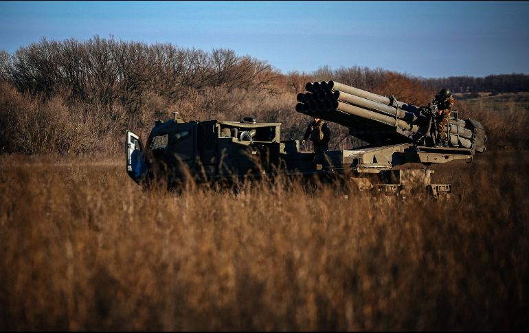 Según Zelenski, en el frente los principales 
