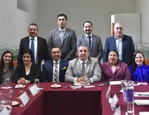 Este miércoles se celebró una mesa de trabajo realizada en el Congreso estatal para dialogar sobre los pendientes y avances del Seajal. ESPECIAL