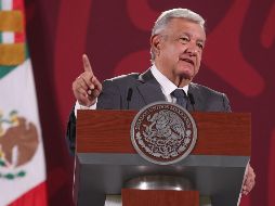López Obrador escuchó el caso del empresario y aceptó se le diera el informe completo del veracruzano. EFE/S. Gutiérrez