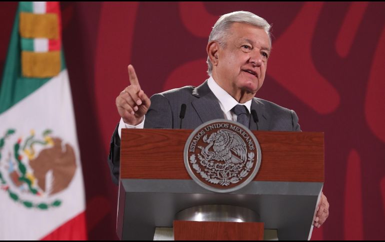 López Obrador escuchó el caso del empresario y aceptó se le diera el informe completo del veracruzano. EFE/S. Gutiérrez