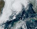 Una temporada de huracanes promedio tiene 14 tormentas con nombre y siete huracanes, tres de ellos de categoría 3 o mayor. EFE/ARCHIVO