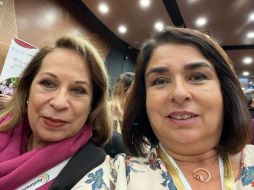 Bertha Caraveo (i) señaló que Yon de Luisa y Mikel Arriola deben rendir cuentas. TWITTER/@CaraveoBertha