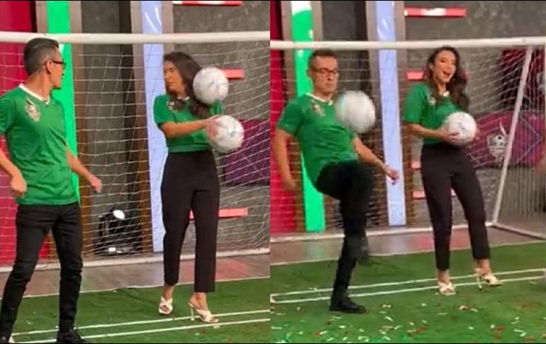 El video del incidente fue compartido a través de las redes sociales del programa, situación que provocó que el clip se hiciera viral. ESPECIAL