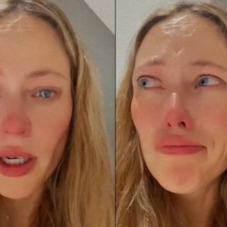 ¡Inconsolable! Vanessa Huppenkothen rompe en llanto tras la eliminación del Tri (VIDEO)