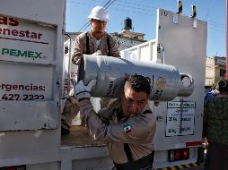 En la Ciudad de México, se han vendido un millón 678 mil cilindros. ESPECIAL