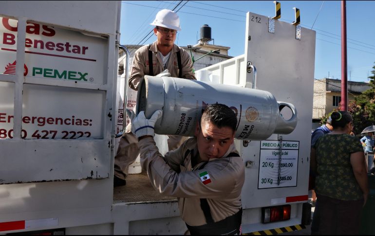 En la Ciudad de México, se han vendido un millón 678 mil cilindros. ESPECIAL
