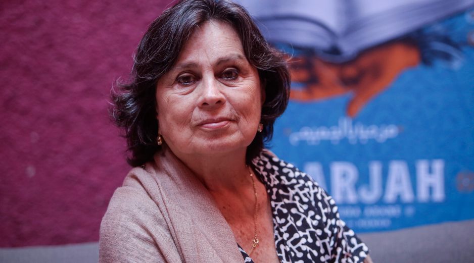 La escritora colombiana, Laura Restrepo. EL INFORMADOR/ C. Zepeda