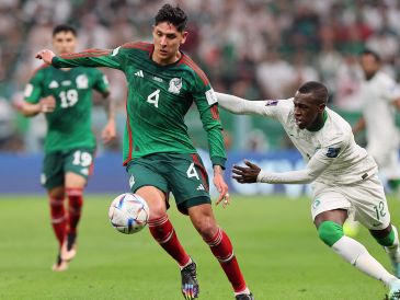 Álvarez lamentó la eliminación de Qatar 2022 y agregó que el equipo intentó hasta el final. AFP/K. Jaafar