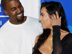 Kim Kardashian y Kanye West fueron durante años, una de las relaciones más mediáticas AP / ARCHIVO
