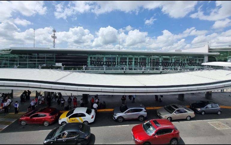 Para este año se prevé que en el Aeropuerto Internacional de Guadalajara se movilicen más de 15 millones de pasajeros. EL INFORMADOR / ARCHIVO
