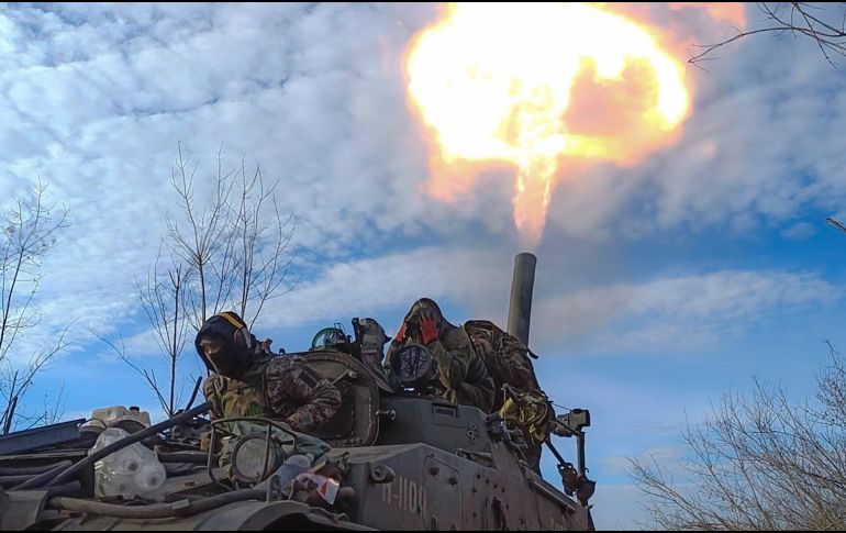 La víspera, el Ministerio de Defensa ruso afirmó haber tomado el control de las localidades de Andriivka, Belohirivka y Pershe Travnia, en la región de Donetsk. EFE / A. Guerra