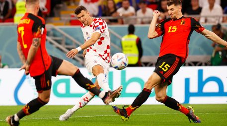 Croacia podría ser el rival de la selección que dirige Luis Enrique, España, en octavos de final de Qatar 2022. EFE / R. Yongrit