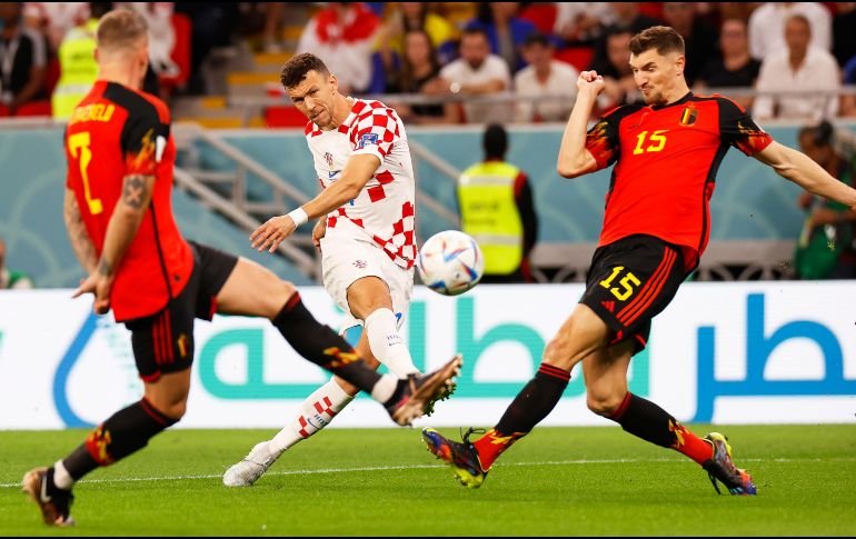 Croacia podría ser el rival de la selección que dirige Luis Enrique, España, en octavos de final de Qatar 2022. EFE / R. Yongrit