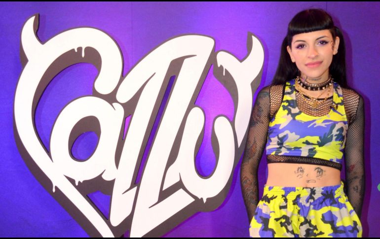 La cantante argentina Cazzu aprendió a la mala que si hay algo con lo que no puedes jugar en México es con el futbol, en especial con la Selección Mexicana. EFE / ARCHIVO