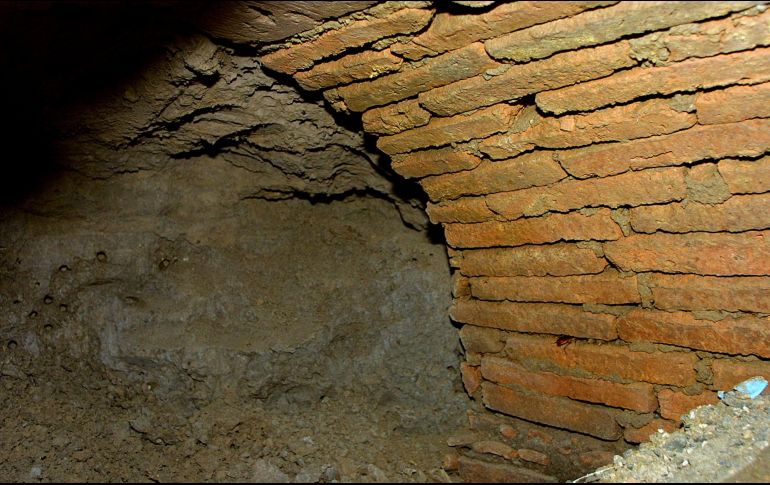 Los palestinos multiplicaron los túneles bajo la frontera con Egipto para poder ingresar armamento y municiones sin ser vistos por los drones israelíes. EL INFORMADOR/ ARCHIVO