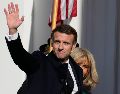 Macron, de visita en Estados Unidos, dijo que: "Lo que yo reclamo es exactamente lo contrario: más regulación". AP / A. Brandon