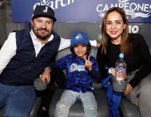 Antonio Gutiérrez, Nico Gutiérrez y Diana Mendoza. GENTE BIEN JALISCO/Claudio Jimeno