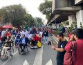 Las y los Diputados donaron 500 sillas de ruedas ergonómicas con un valor estimado de 13 mil pesos cada una. TWITTER/@NoticiaCongreso