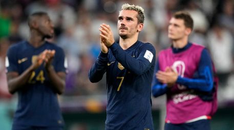 Antoine Griezmann anotó el que habría supuesto el empate de 1-1 en el último partido de la fase de grupos entre Francia y Túnez. AP / F. Augstein