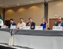 La Fiscalía del Estado y el Registro Público de la Propiedad impartieron una plática con los agentes inmobiliarios de la ciudad para evitar operaciones fraudulentas. EL INFORMADOR / J. Velazco