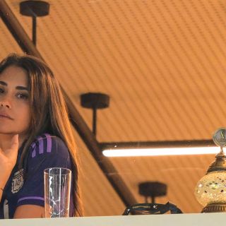 Antonella Rocucuzzo, esposa de Messi, presume increíbles looks en Qatar 2022