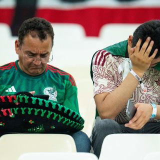 López Obrador pide no "sentirse mal" por derrota de México en Qatar