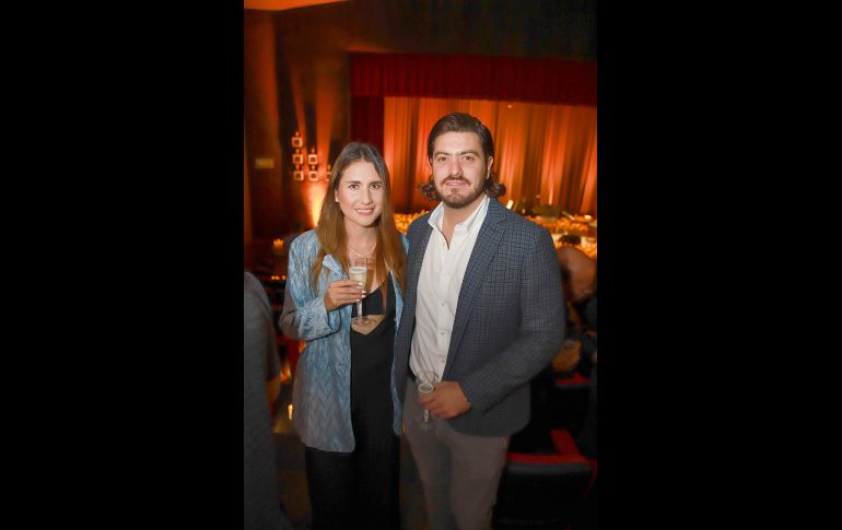 Martha Hernández y Wadih Bitar. GENTE BIEN JALISCO/Tony Martínez