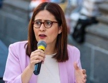 Miriam Tello Bañuelos (rosa) informó que hay al menos otros 25 casos de trabajadores que promovieron amparos. EL INFORMADOR / A. Navarro