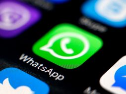 WhatsApp es una de las aplicaciones más utilizadas. EFE/ARCHIVO