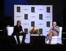 Miguel Bosé en la presentación de Historia secreta de mis mejores canciones. GENTE BIEN • TONY MARTÍNEZ.