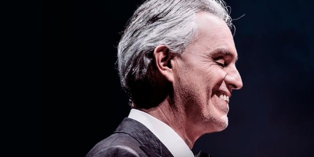 Andrea Bocelli a Guadalajara: il cantante italiano conferma la data di un concerto eccezionale