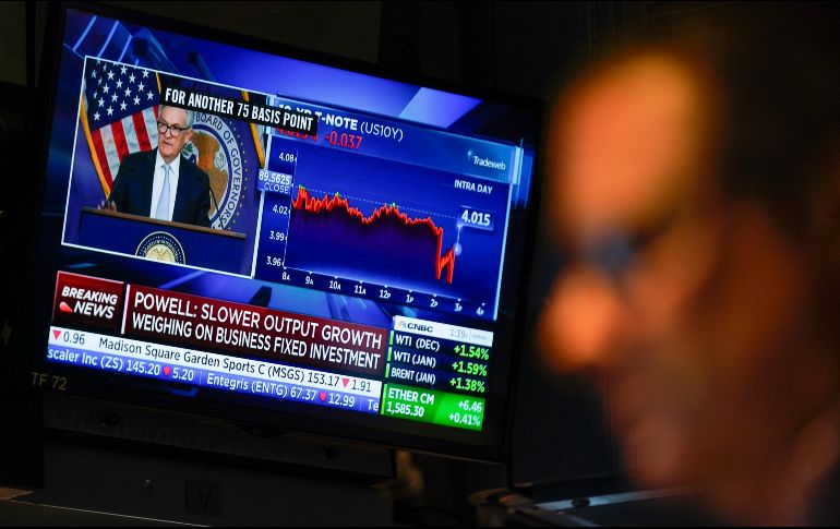 La mayoría de sectores corporativos terminaron la jornada en rojo este jueves. AP/ARCHIVO