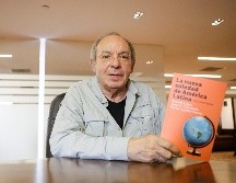 En entrevista con El INFORMADOR, Héctor Aguilar Camín recordó que esos encuentros virtuales comenzaron en 2020, en plena pandemia, por lo que Ricardo Lagos le contactó y expresó que se debía “discutir como atravesaremos por la epidemia”. EL INFORMADOR / C. Zepeda