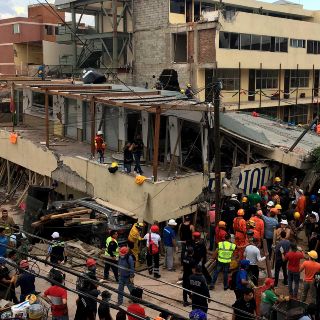 Cae el director de la obra del colegio Rébsamen donde murieron 26 personas