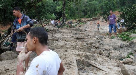 En el estado de Bahia, noreste de Brasil, las lluvias mantenían bajo emergencia a unos nueve municipios. EFE/ARCHIVO