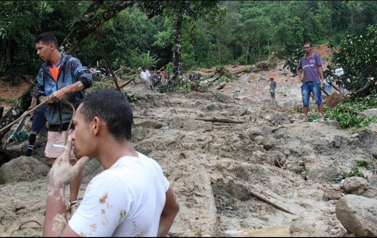 En el estado de Bahia, noreste de Brasil, las lluvias mantenían bajo emergencia a unos nueve municipios. EFE/ARCHIVO