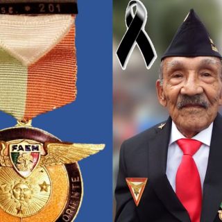 Muere Horacio Castilleja, último veterano mexicano de la II Guerra Mundial