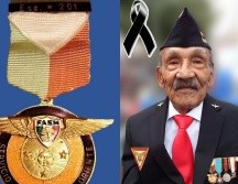 Horacio Castilleja se integró al Ejército en 1942 a los 18 años y recibió entrenamiento como operador de radio. ESPECIAL