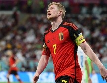 Con esta situación Bélgica vio cortada su buena racha dentro de las últimas ediciones de la Copa del Mundo. AFP/J. GUEZ