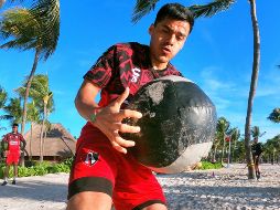 La preparación del Atlas continuará en las instalaciones de la Madriguera Rojinegra. TWITTER/@AtlasFC