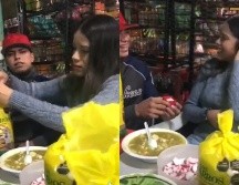 Un claro ejemplo fue el de un joven que le pidió matrimonió a su novia cuando se encontraban comiendo un rico pozole por lo que se volvió viral en redes sociales al compartir un video del momento exacto. ESPECIAL