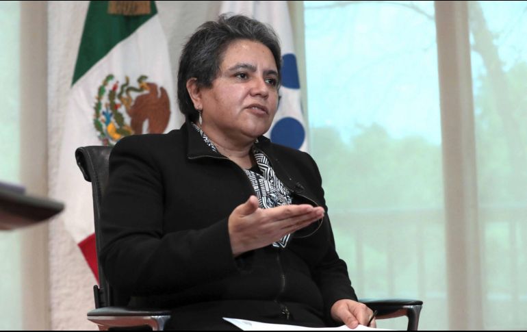 Raquel Buenrostro, secretaria de Economía de México. SUN/ARCHIVO