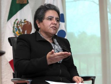 Raquel Buenrostro, secretaria de Economía de México. SUN/ARCHIVO