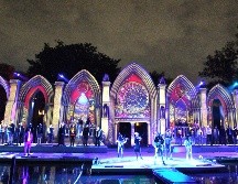 Continua el montaje del característico festival navideño, dentro de poco contará con la asistencia de los tapatíos amantes de esta festividad. EL INFORMADOR / A. Camacho