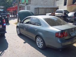 Un hombre fue rescatado y tres más fueron detenidos por la Policía Metropolitana. ESPECIAL