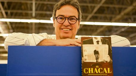 La política y el periodismo se ven vinculados en “El Chacal”. EL INFORMADOR/ C. Zepeda