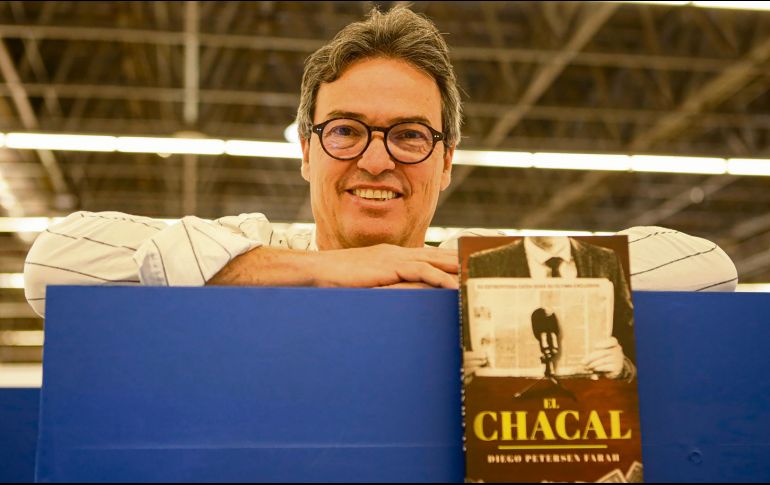 La política y el periodismo se ven vinculados en “El Chacal”. EL INFORMADOR/ C. Zepeda