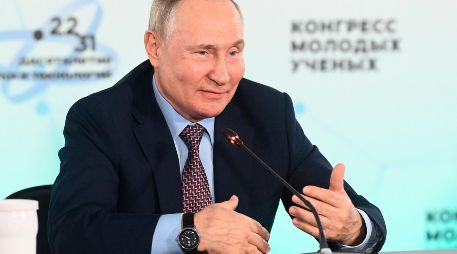Putin trató en varias ocasiones de mantener conversaciones con la OTAN, la OSCE y Estados Unidos. AP/Sputnik/V. Astapkovich