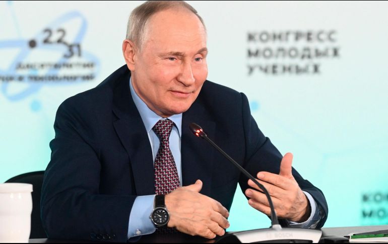 Putin trató en varias ocasiones de mantener conversaciones con la OTAN, la OSCE y Estados Unidos. AP/Sputnik/V. Astapkovich